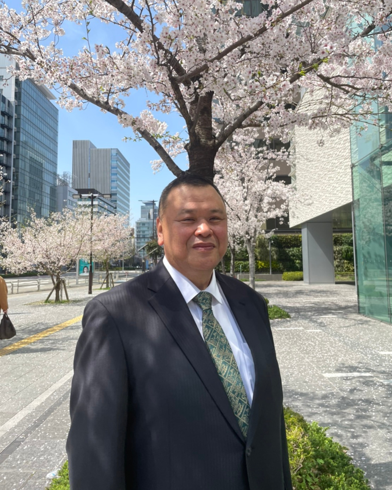 代表取締役 番政志