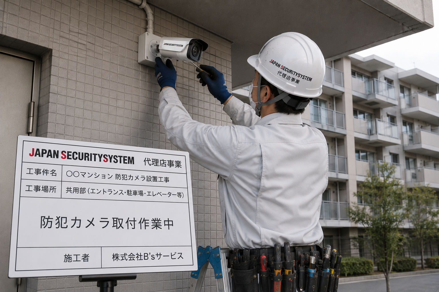 JAPAN SECURITY SYSTEM 代理店事業
